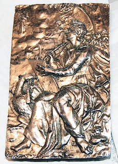 Plaque S. Giovanni with the Eagle