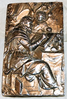 Plaque S. Matteo with the Angel
