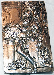 Placchetta San Marco con il Leone