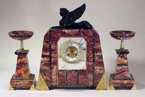 Orologio composto da 3 pezzi