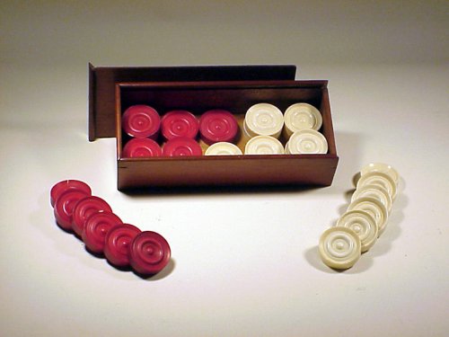 Pieces for Backgammon