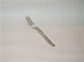 N. 16 forchette in argento da tavolo