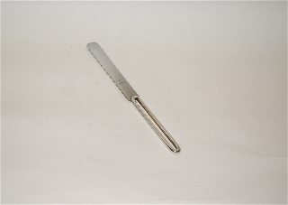 N. 13 silver table knives