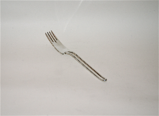 N. 13 silver table fish forks